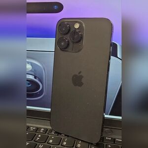 Apple iPhone 14 Pro Max - Matte Black Finish